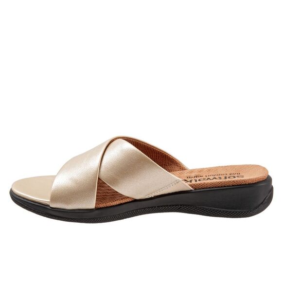 Softwalk Womens Tillman Gold Shoes (NWT) - Picture 4 of 7